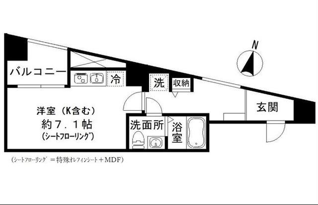 (間取)