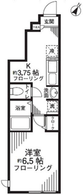 (間取)
