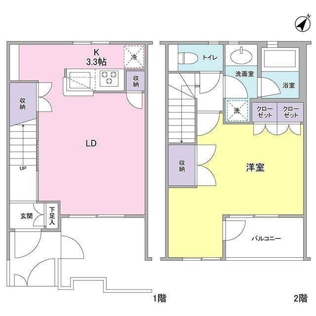 (間取)