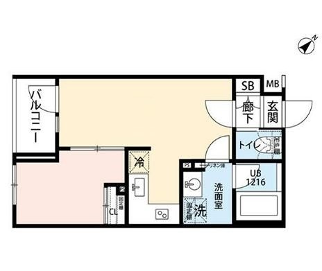 (間取)