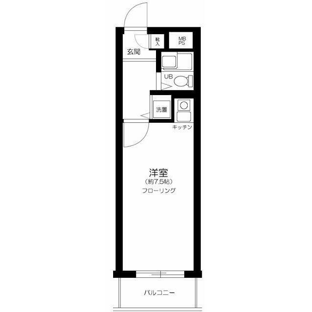 (間取)