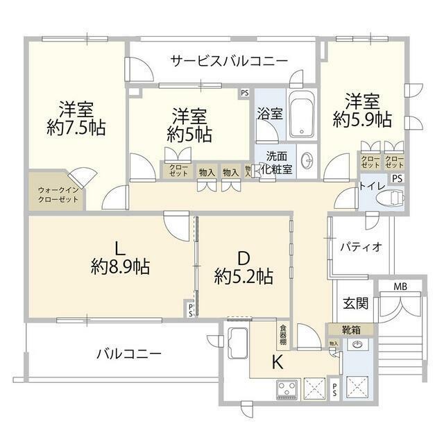 (間取)