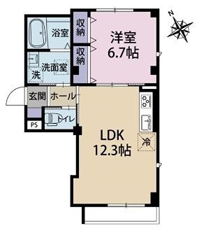 (間取)
