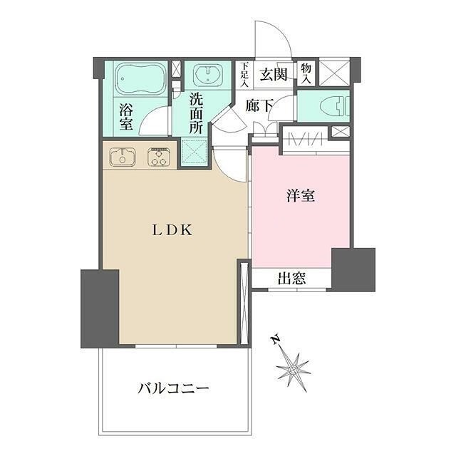 (間取)