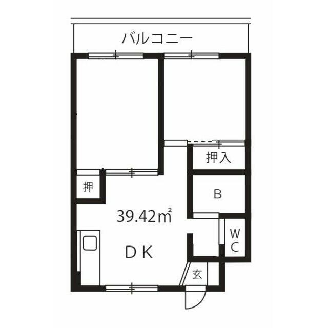 (間取)