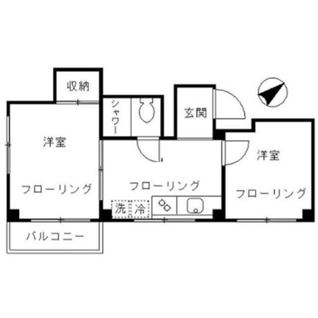 (間取)