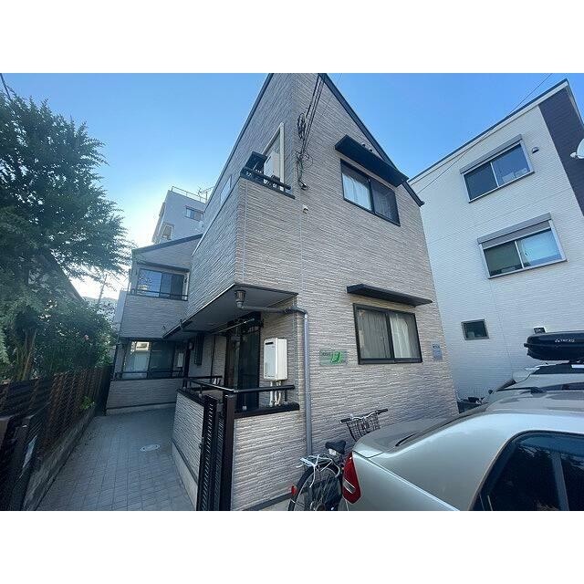 目黒区目黒本町6丁目 【賃貸居住】アパート