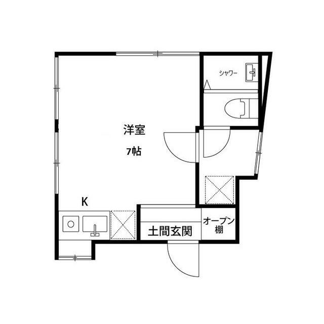 (間取)