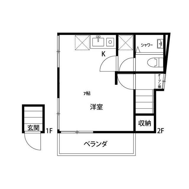 (間取)