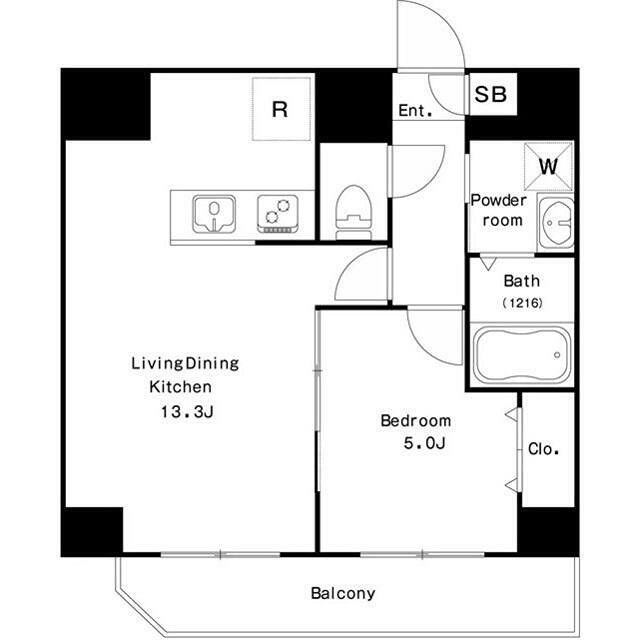 (間取)