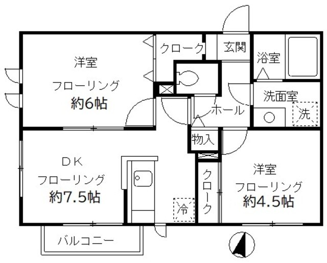 (間取)