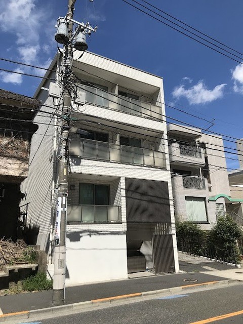 港区三田4丁目 【賃貸居住】マンション