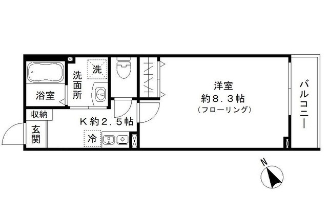 (間取)