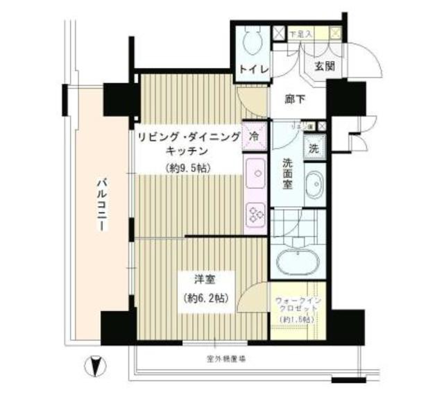 (間取)