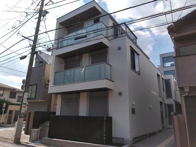目黒区中町2丁目 【賃貸居住】アパート