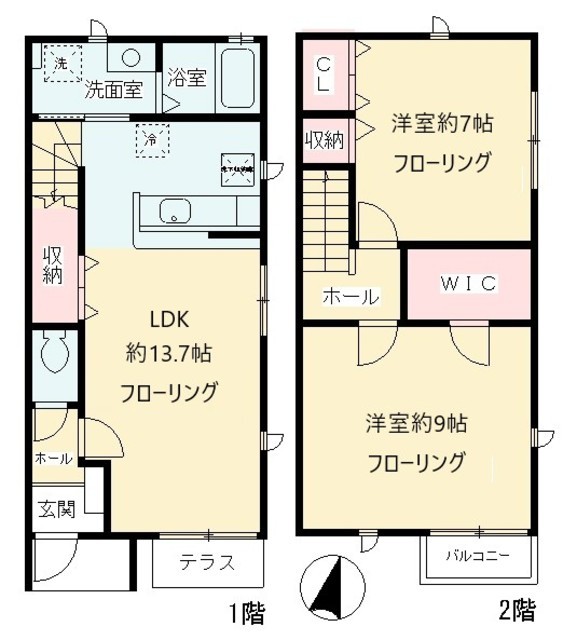 (間取)