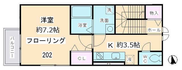 (間取)