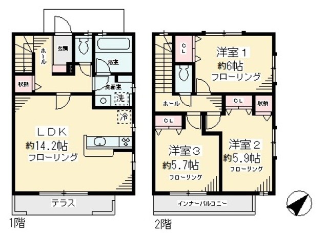 (間取)