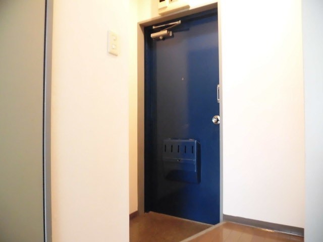 (玄関)