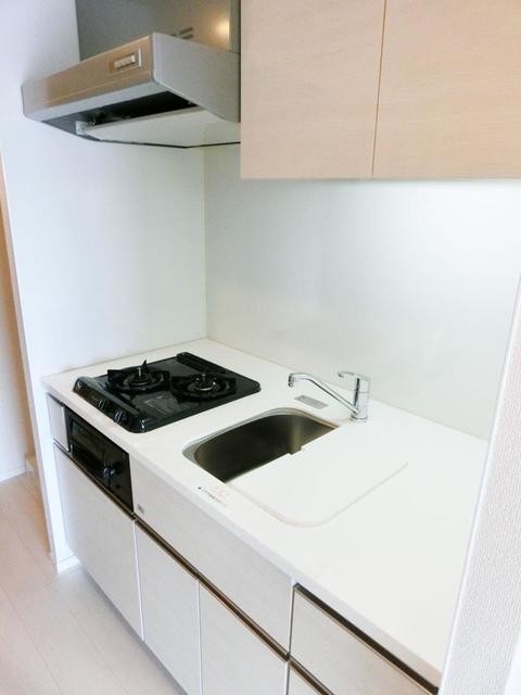 ※写真は同タイプ住戸です。(キッチン)