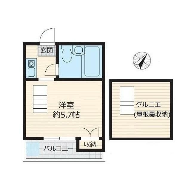 (間取)