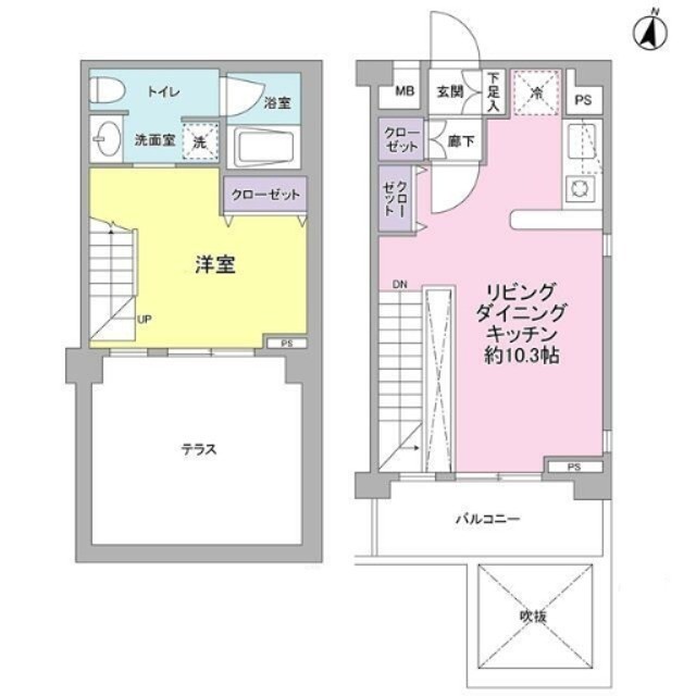 (間取)