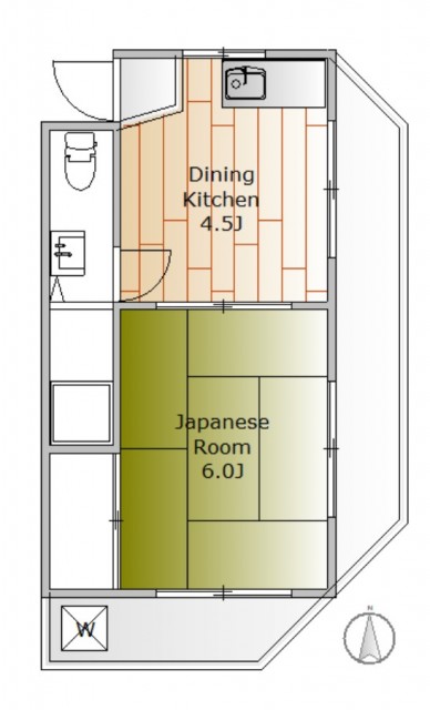 (間取)