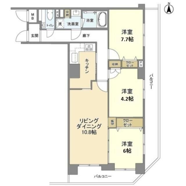 (間取)