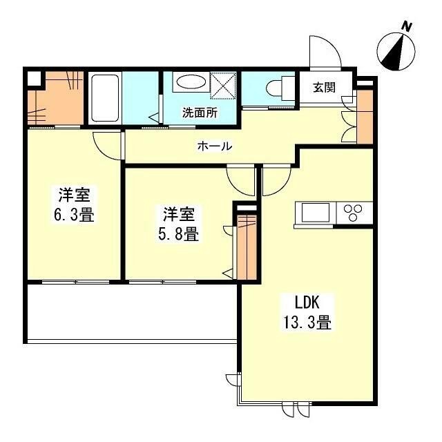 (間取)