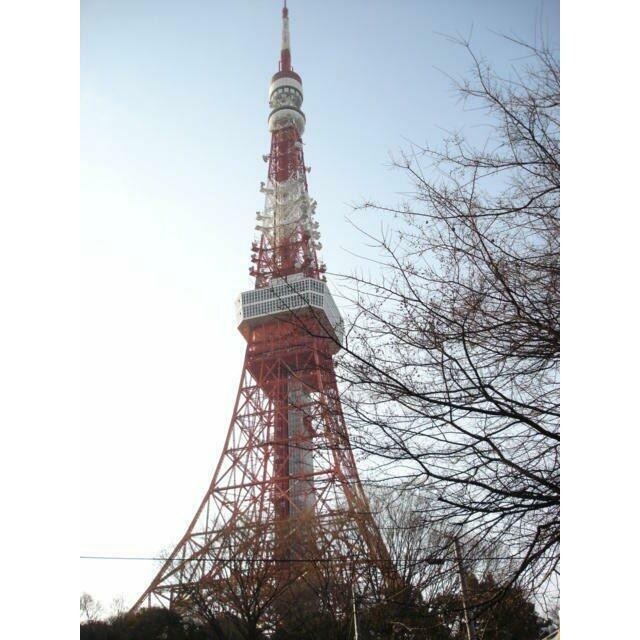 東京タワー（760m）(周辺)