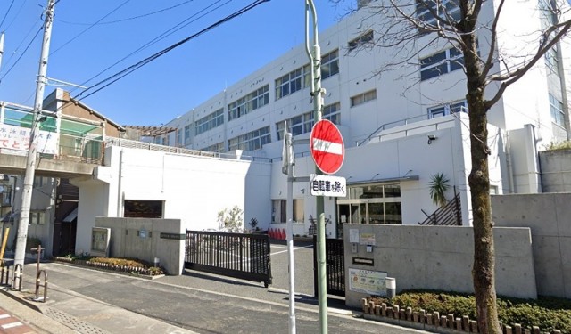 品川区立第一日野小学校（大崎広小路）（877m）(周辺)
