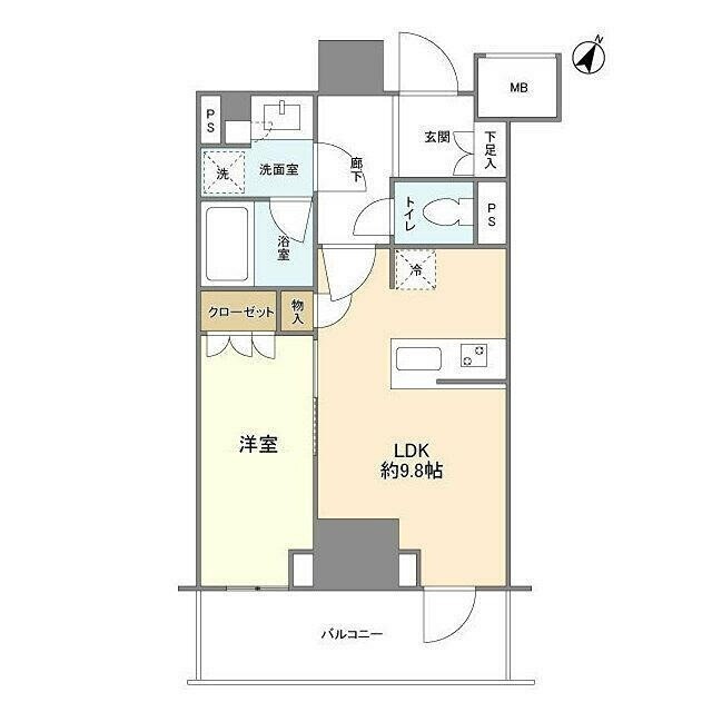 (間取)