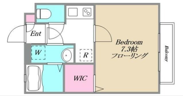 (間取)