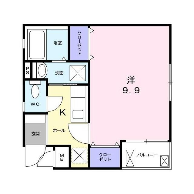 (間取)