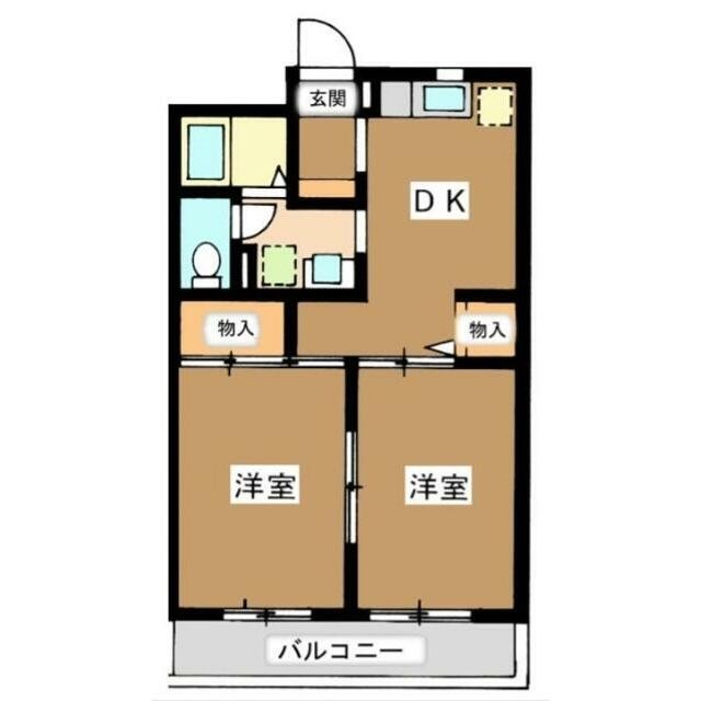(間取)