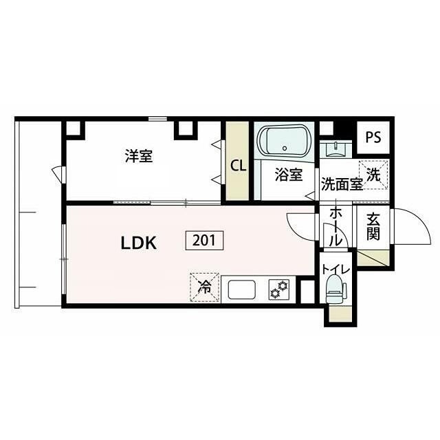 (間取)