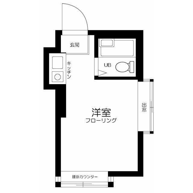 (間取)