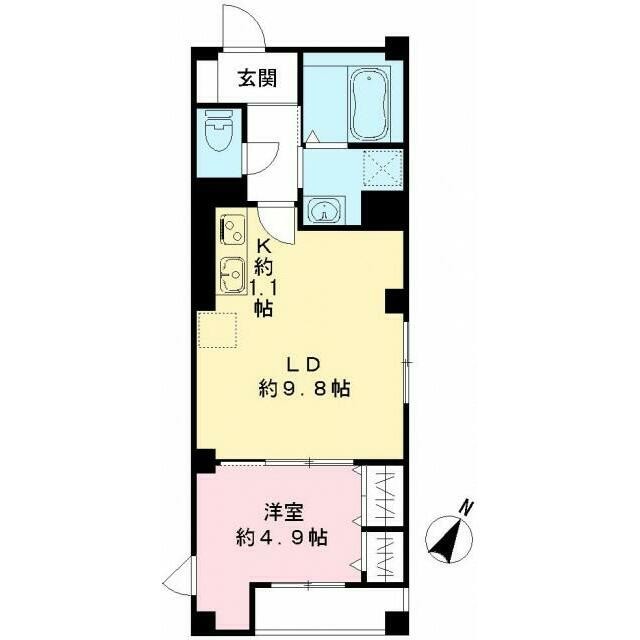 (間取)