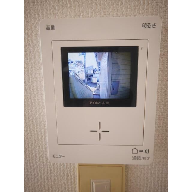 モニター付きドアホン