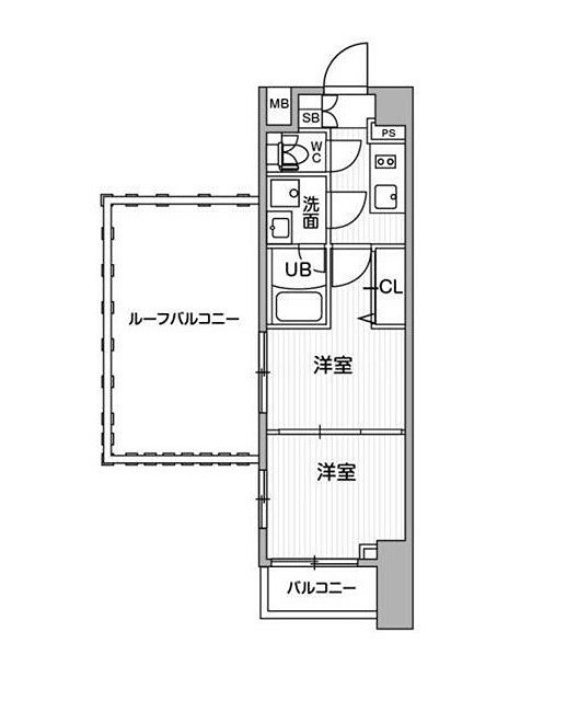 (間取)
