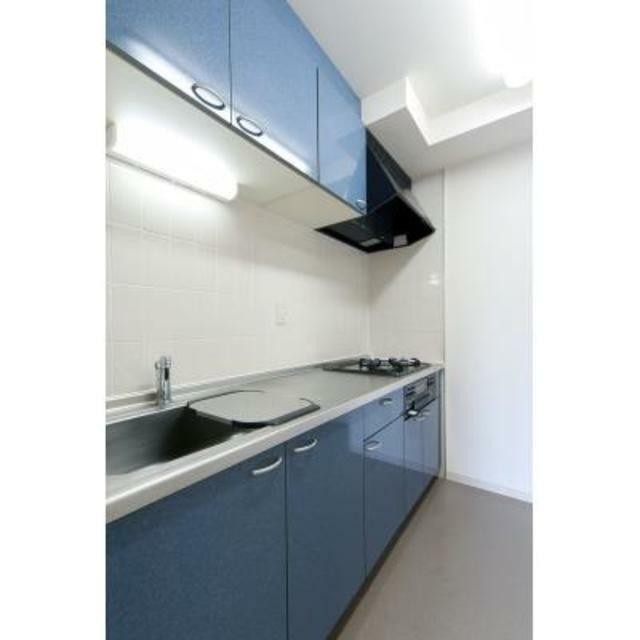 ※写真は同タイプ住戸です。(キッチン)