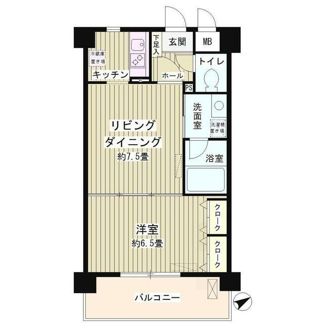 (間取)