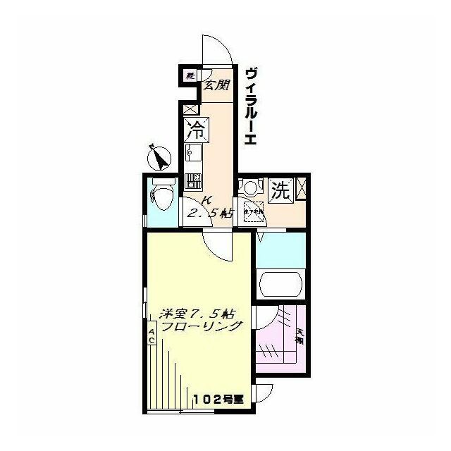 (間取)