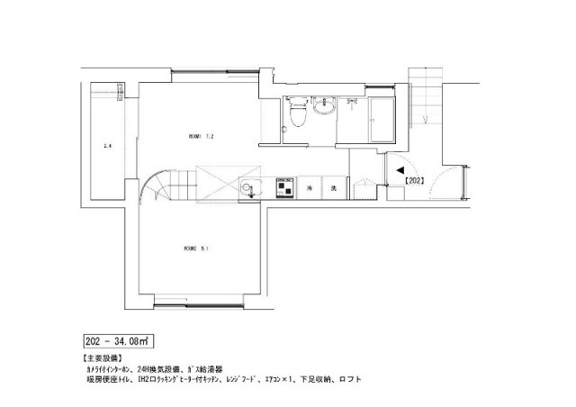 (間取)