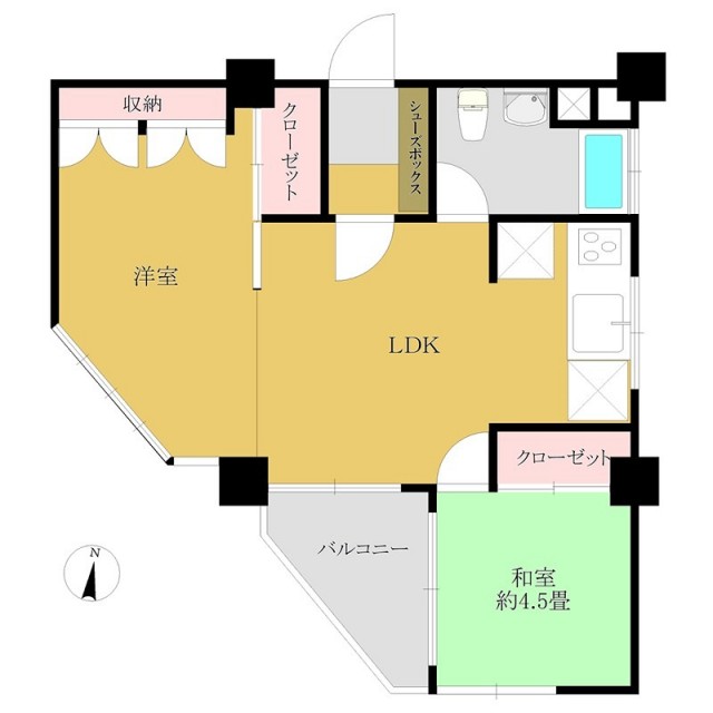 (間取)