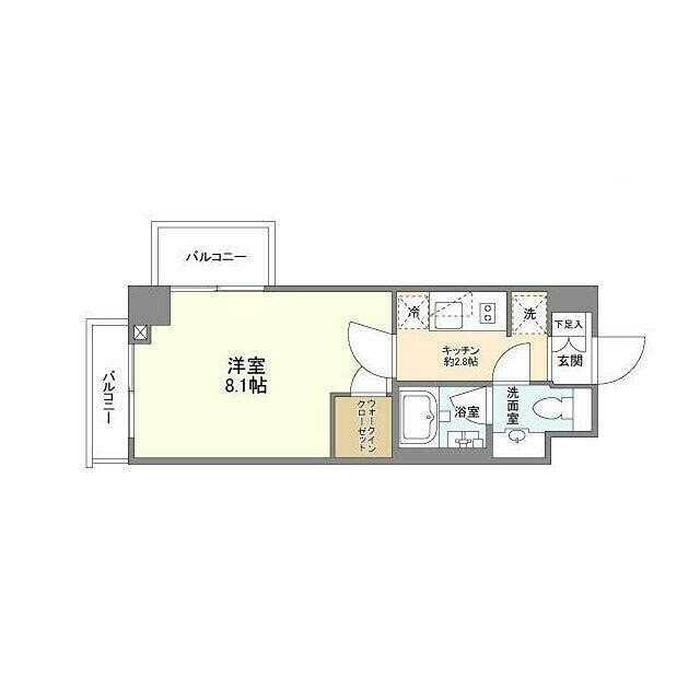 (間取)