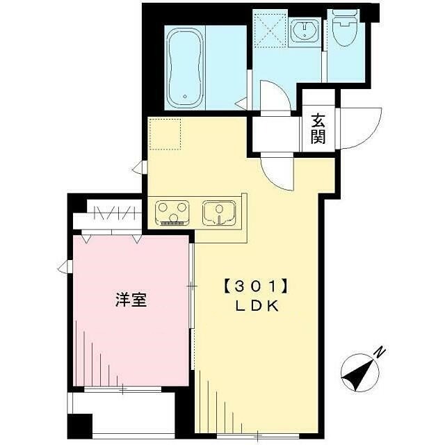 (間取)