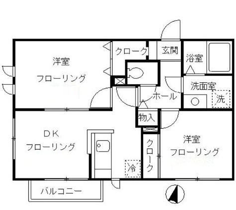 (間取)