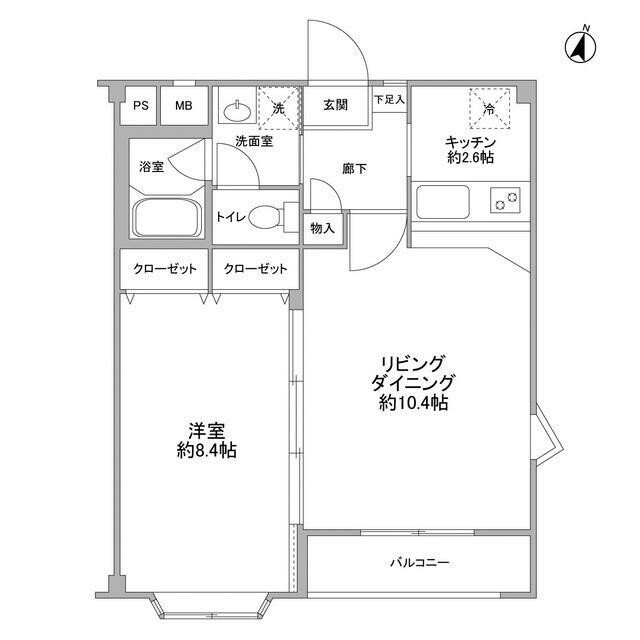 (間取)
