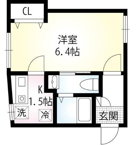 (間取)